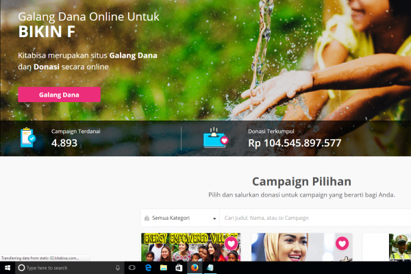 OJK Siapkan Langkah Tanggapi Maraknya Galang Dana Online 